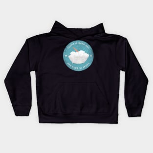 Today is Bath Day Badge Kids Hoodie
